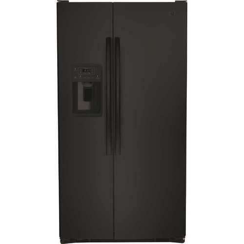 Energy Star 25.3 Cu. Ft. Side-By-side Refrigerator