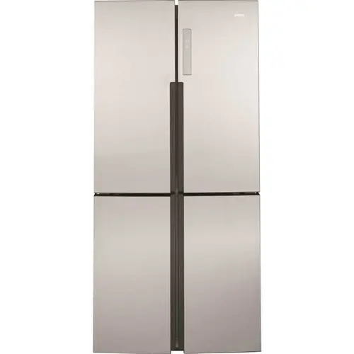 Haier QHE16HYPFS 16.8 Cu. Ft. Quad Door Refrigerator