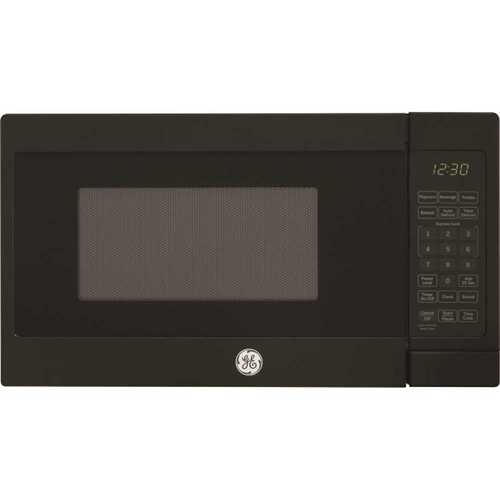 Microwave Oven, 0.7-Cu. Ft. Capacity, Black, 700-Watt