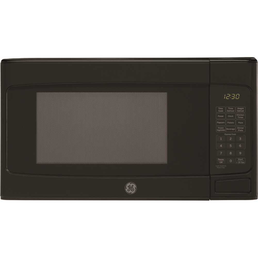 GE APPLIANCES JES1145DMBB Microwave Oven, 1.1-Cu. Ft. Capacity, Black, 950-Watt