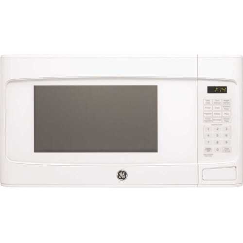 GE APPLIANCES JES1145DLWW Microwave Oven, 1.1-Cu. Ft. Capacity, White, 950-Watt