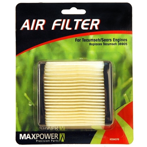 Maxpower 334370 Maxpower 334370 Tecumseh 36905 Air Filter