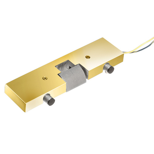 CRL ESK1PBFS Polished Brass Electric Strike Keeper for Single Doors ...