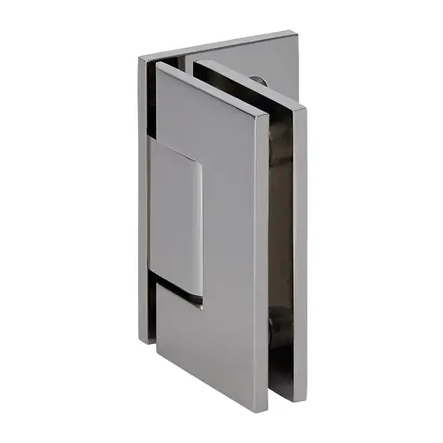 Polished Nickel Junior Geneva 044 Series Wall Mount Offset Back Plate Hinge