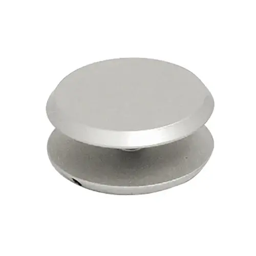 CRL MC112A Satin Anodized Aluminum Mini Mall Front Clamp