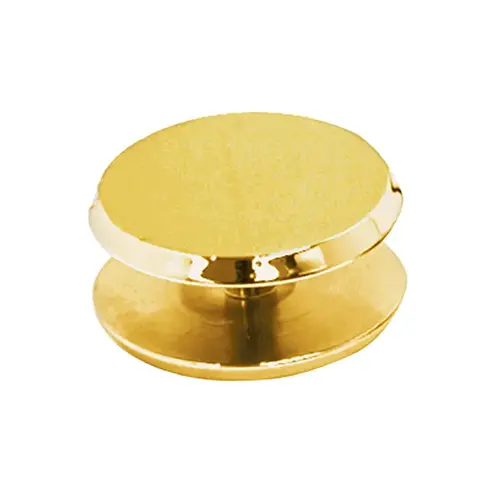 CRL MC112BR Brass Solid Brass Mini Mall Front Clamp