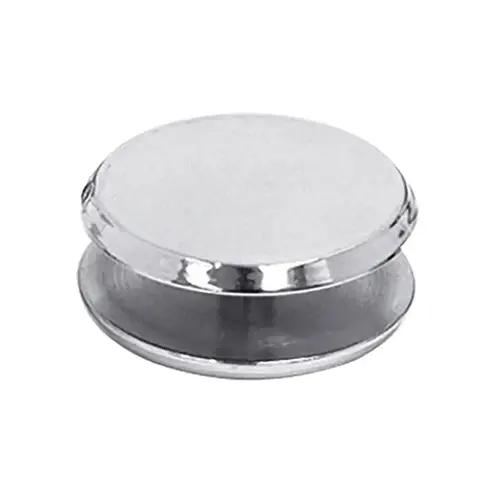 CRL MC112CH Chrome Solid Brass Mini Mall Front Clamp