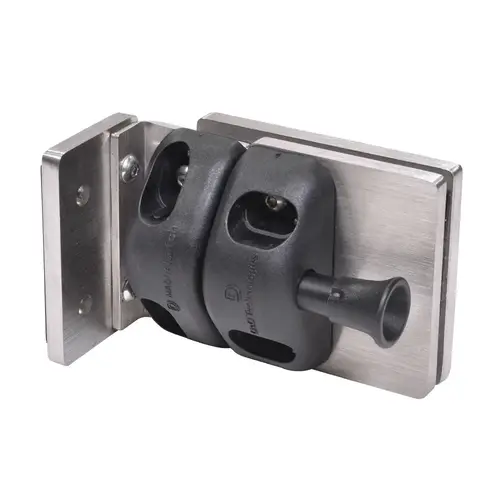 316 Brushed Stainless Wall/Square Post Mount Gate Latch