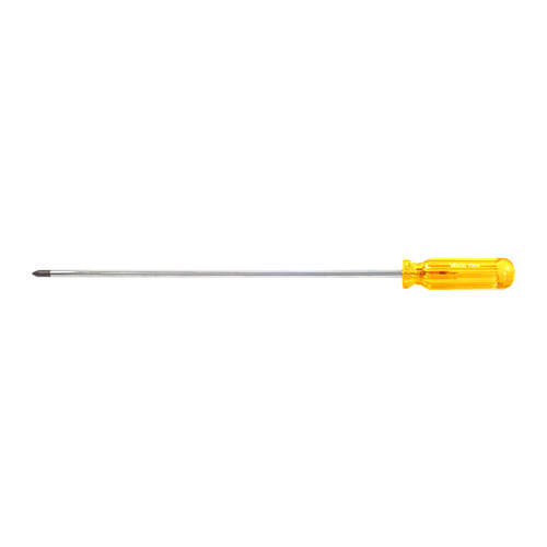 12" Long Phillips Head Screwdriver with #2 Point
