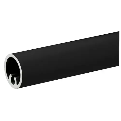 Matte Black 200, 300, 350 and 400 Series Round Picket 241" Long