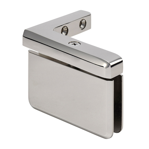 Polished Nickel Prima 05 Series Left Hand Offset Mount Hinge