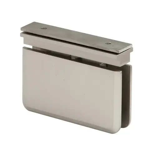 CRL PPH06BN Brushed Nickel Prima 06 Series EZ-Adjust Top Mount Hinge