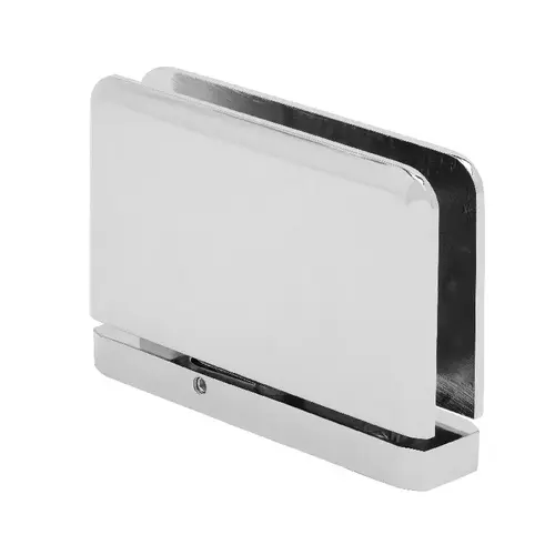 CRL PPH301CH Polished Chrome Adjustable Prima Series Hinge