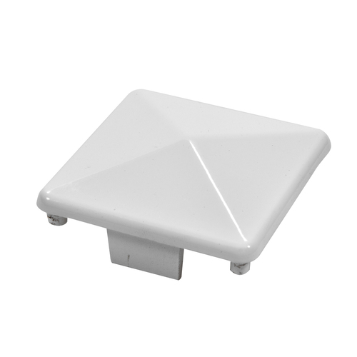 CRL PC1HW Sky White 1100 Series Post Top Cap for Posts