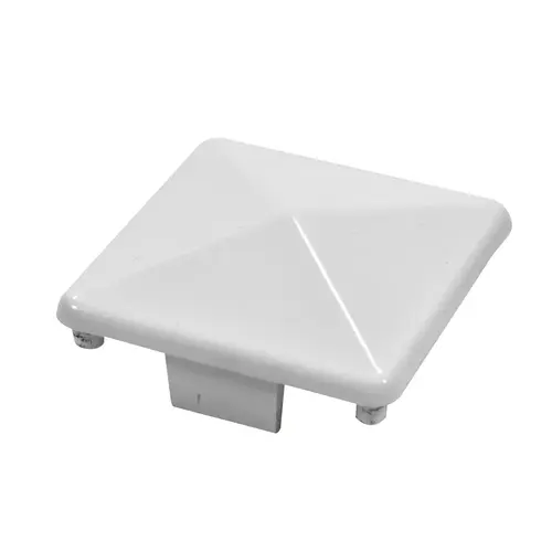 CRL PC1HW Sky White 1100 Series Post Top Cap for Posts