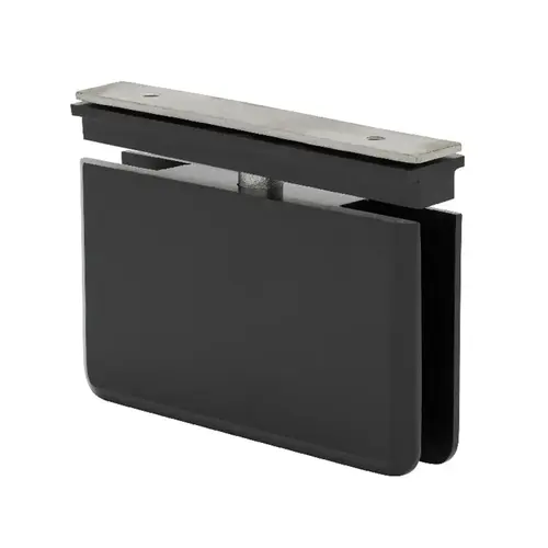 Matte Black Prima 06 Series EZ-Adjust Top Mount Hinge