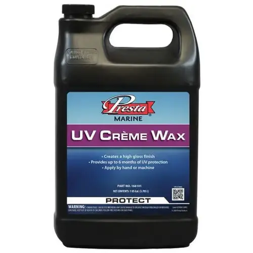 Presta Products 166801 Nano Cleaner Wax, 1 gal Can, Pink