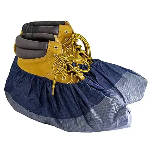 SHUBEE C SB SC BEE 289 SUPERBEE SHOE COVER DARK BLUE 40PR