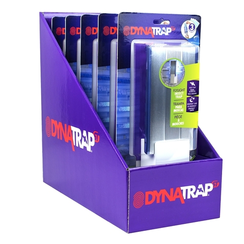 DT30191003S Flylight Insect Trap, 9-1/2 in L Trap, 3-1/2 in W Trap, White