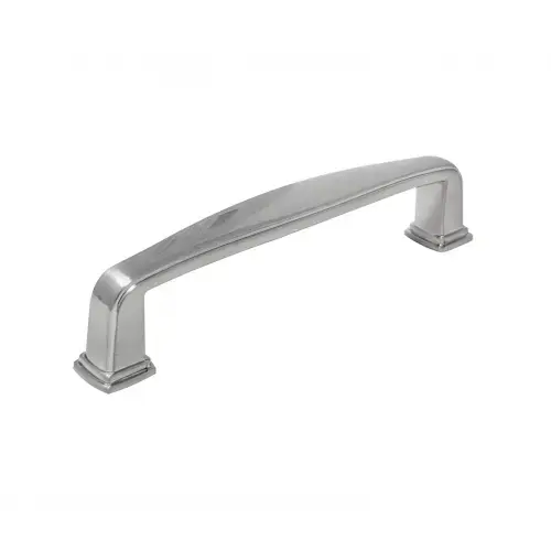 96mm Squared Foot Pull - Summerland - Satin Nickel