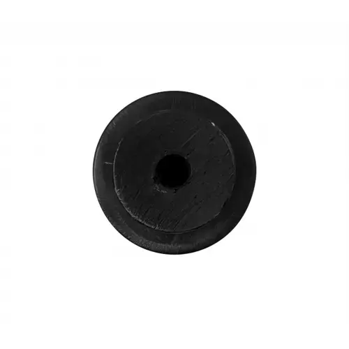 1" Mushroom Knob - Wellington - Matte Black