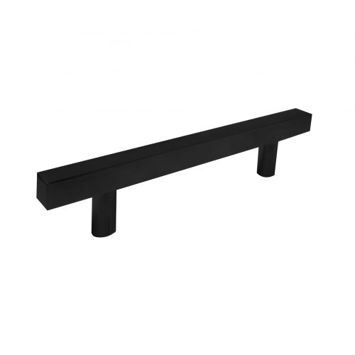 96mm Square Bar Pull - Wynwood - Matte Black