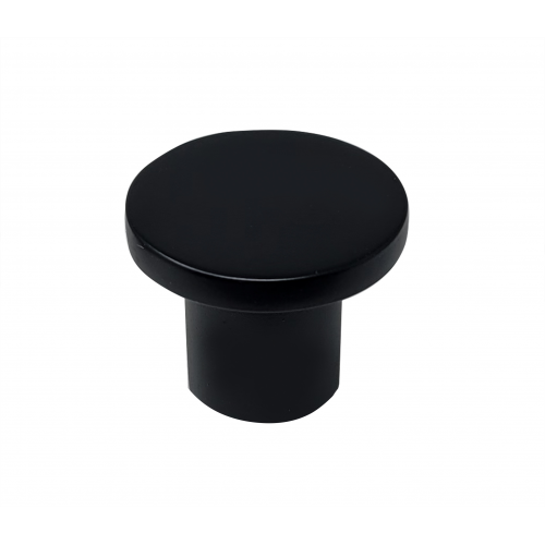 Strategic Brands 12520 1" Cylindical Knob - Wynwood - Matte Black