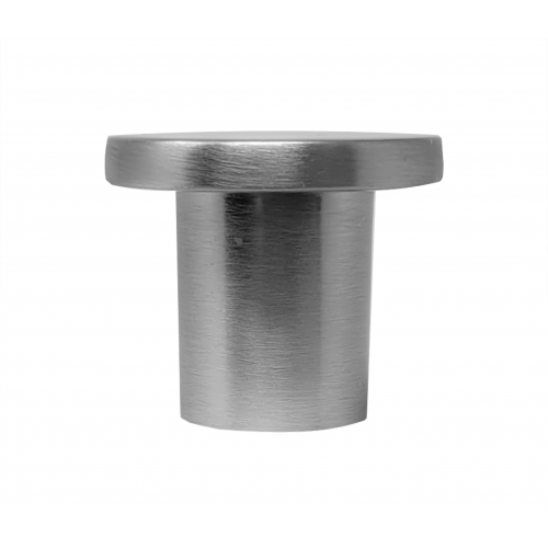 1" Cylindical Knob - Wynwood - Satin Nickel