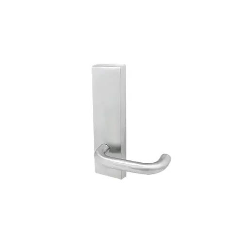 TUB LEVER ENTRANCE KEY LOCKS O Satin Chrome