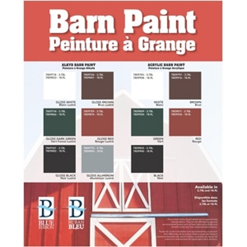 Barn Paint Card - pack of 25