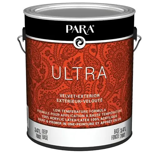 Ultra 7000 Exterior Paint, Velvet, Deep Base - pack of 4