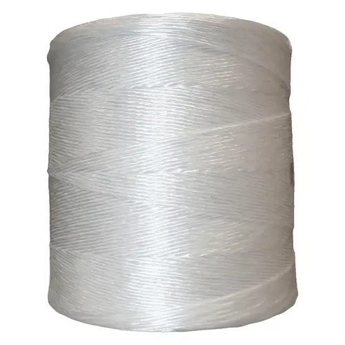 Twine, 7000 ft L, Polypropylene, White