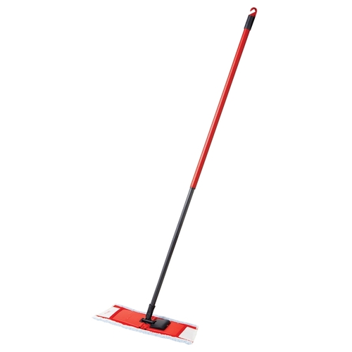 Vileda 126443 Fibro Contact Mop, Microfiber Head, Aluminum Handle