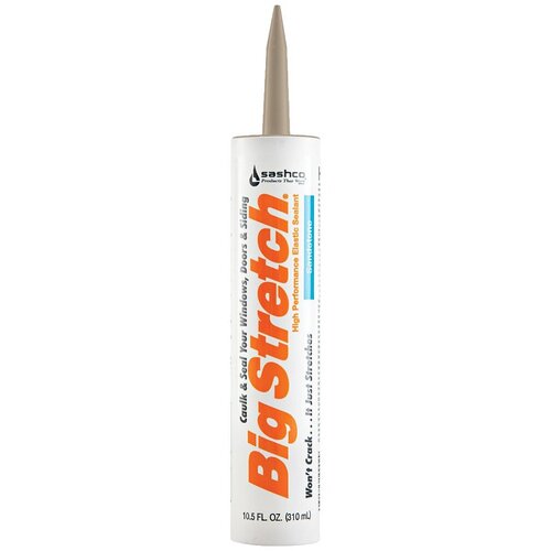 Elastomeric Sealant, Sandstone, 4 to 5 days Curing, 40 to 120 deg F, 10.5 oz