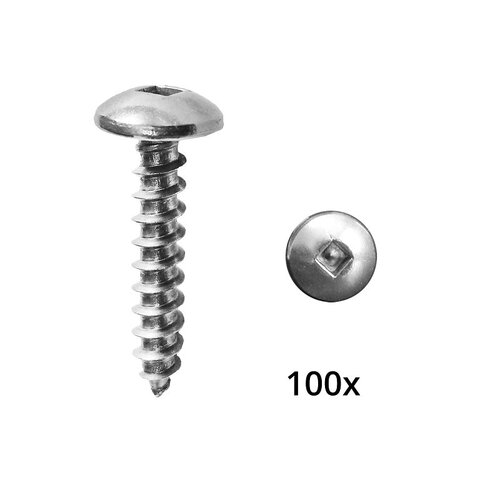 Multinautic 15031 SCREW TRUSS HEAD SS NO10 X 1IN