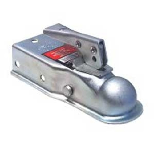 DYNALINE 11160 Trailer Coupler, 3500 lb Towing, 2 in Trailer Ball, Steel