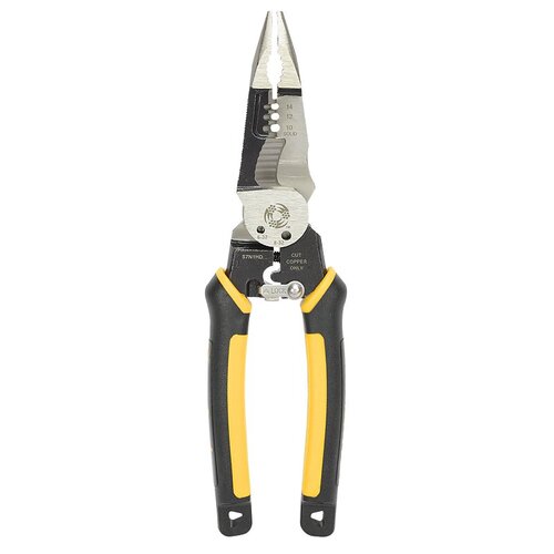 Southwire S7N1HD 7-In-1 Multi-Tool Electrical Plier, 8 in OAL, Comfort Grip Handle