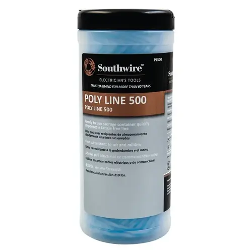 Nylon 500 Ft. Poly Pull-Line