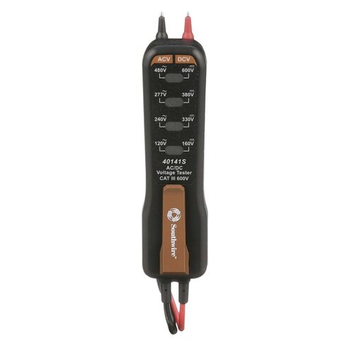 Southwire 40141S 65032240 Voltage Tester, 120 to 480 VAC