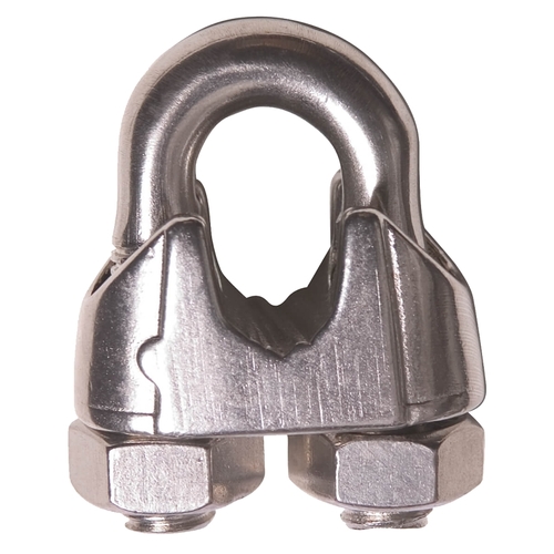 Wire Rope Clip, Stainless Steel