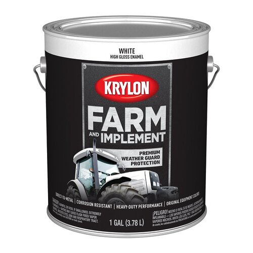 PAINT HIGH GLOSS WHITE 1GALLON