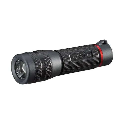 GX Series Waterproof Rechargeable Dual Power Flashlight, AAA Battery, Flood, Spot Beam