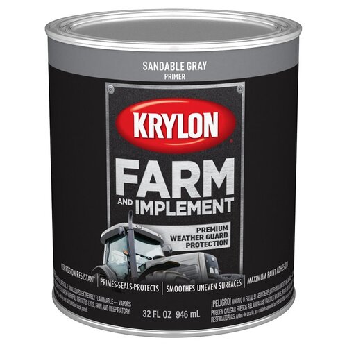 KRYLON K02039008 PRIMER SANDABLE GRAY 1GALLON