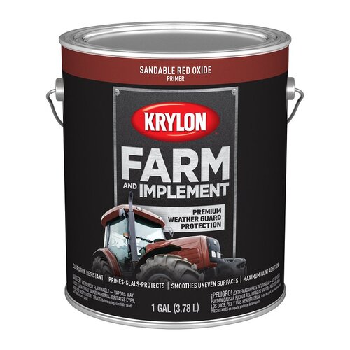 KRYLON K01982008 PRIMER SANDABLE RED OXIDE 1GA