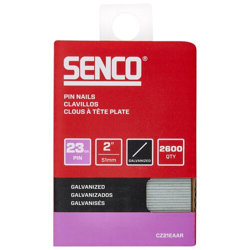 Senco CZ21EAAR MICRO PIN HEADLESS EG 23GA 2IN