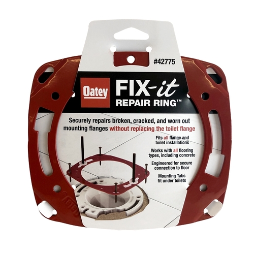 Fix-it Flange Repair Ring, For: Toilet Installation Flange