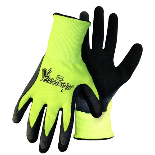 8412L GLOVE MENS HI-VIS LA Black