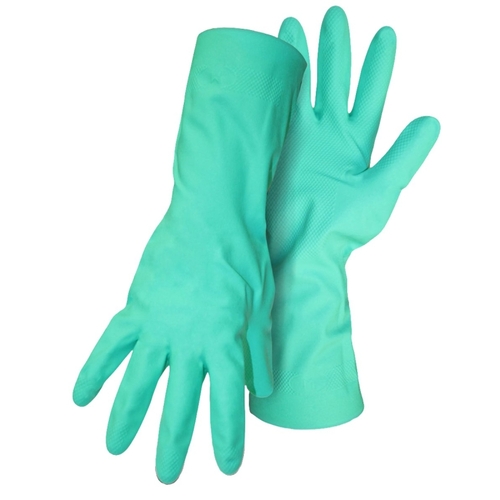 118L GLOVE FLOCK LINED GRE Green