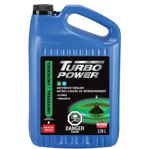 Coolant, 3.78 L, Green