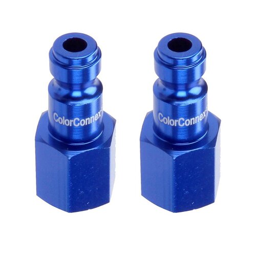 PLUG TYPE C BLUE 1/4IN FNPT